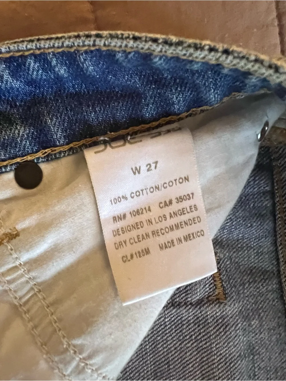 Joe's Jeans Light Blue Distressed Denim Cutoff Shorts